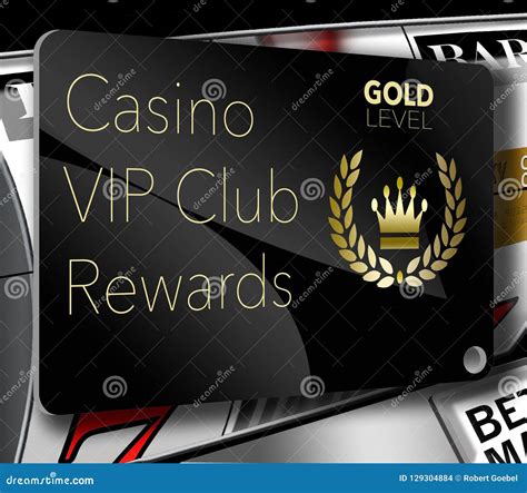 casino rewards vip card